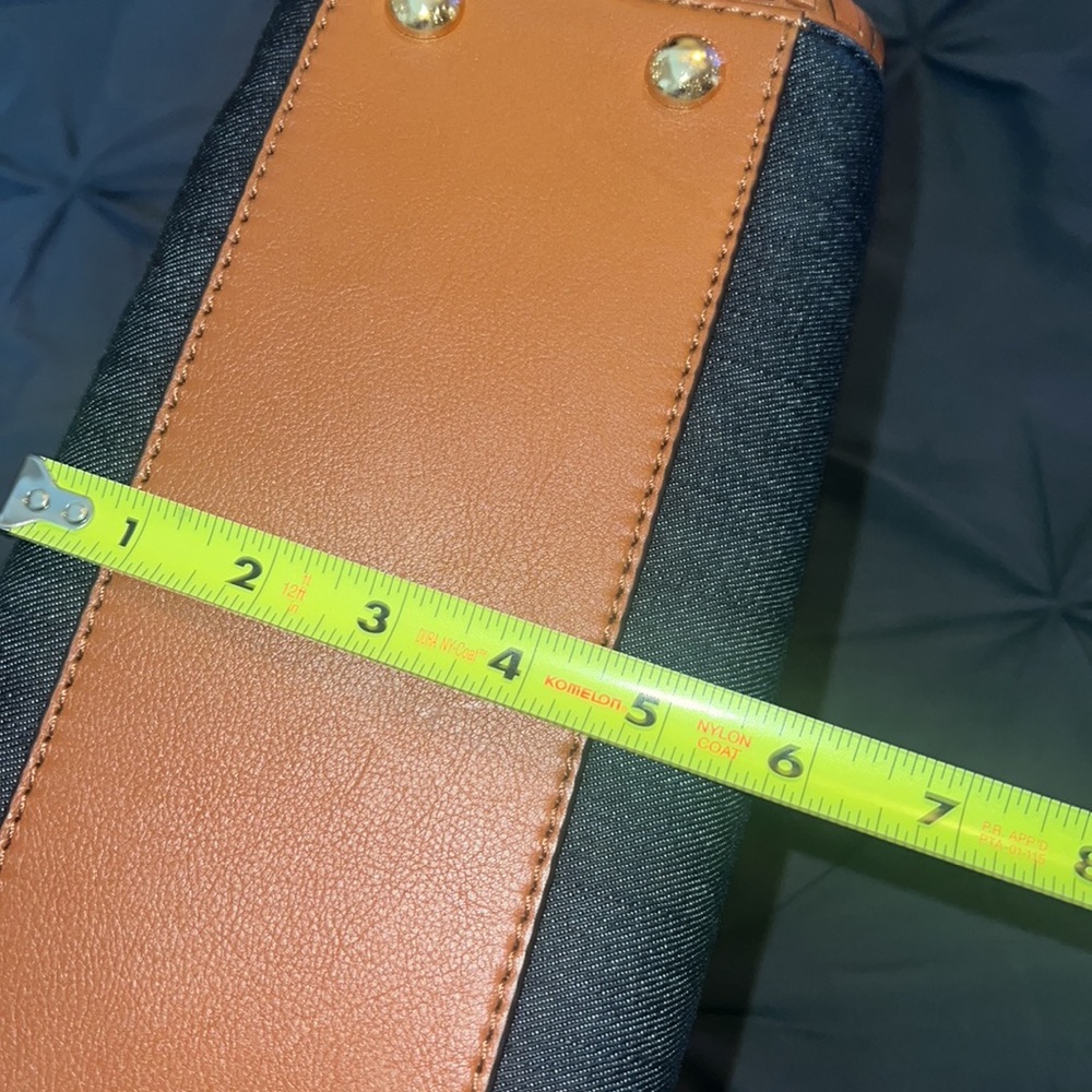 Michael Kors Denim Tote - Picture 8 of 8